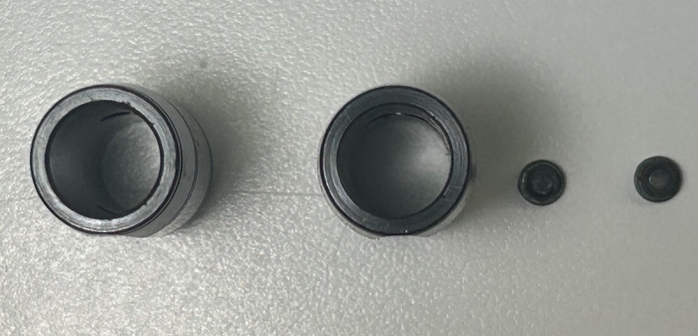 T/C Thompson Center Black Diamond Thimble Set W/ Screws
