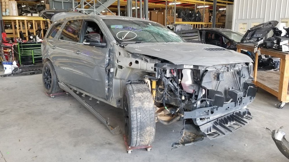 21 DODGE DURANGO SRT 392 SPINDLE KNUCKLE FRONT LEFT DRIVER SDX OPTION