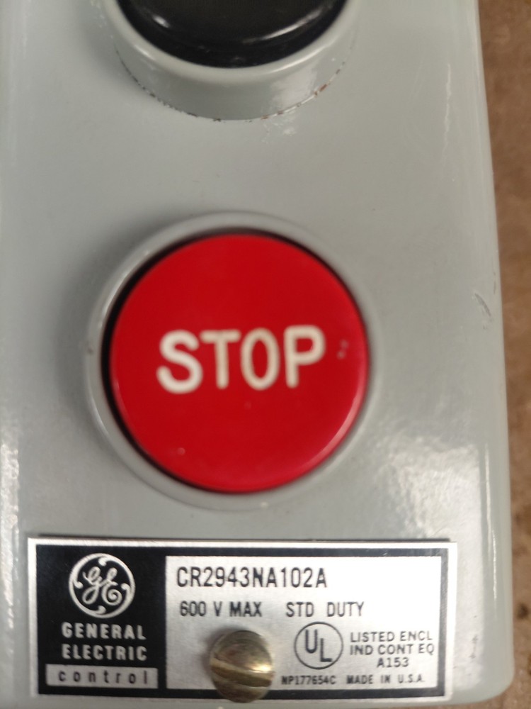 General Electric CR2943NA102A