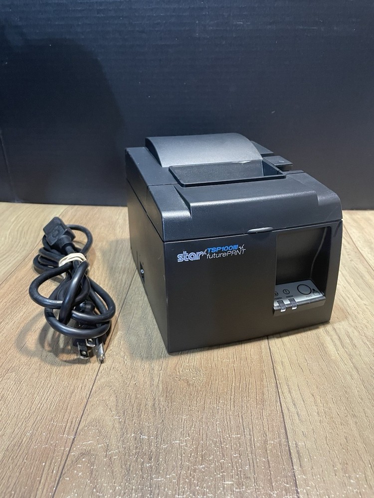 STAR Future PRINT TSP100III Thermal Receipt Printer