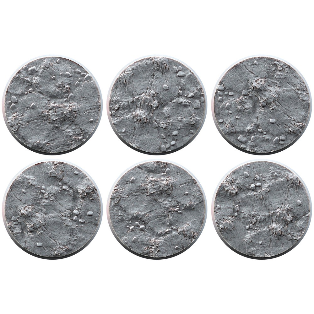 ROCKY FIELD BASE SET (60MM) X6