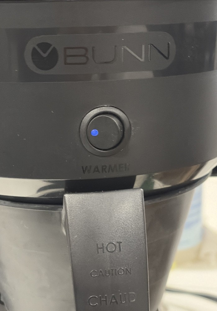 BUNN Fast Brew 10 Cup Coffee Maker With Carafe