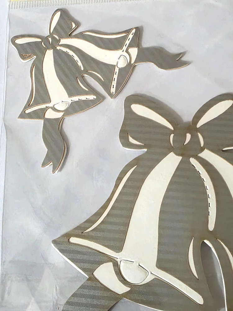 DieCuts With A View LASER CUTS - WEDDING RECEPTION - 2 pcs