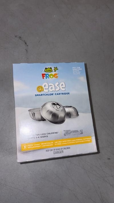 FROG @Ease Floating Replacement SmartChlor Cartridge 3-Pack Frog (01-14-3258)