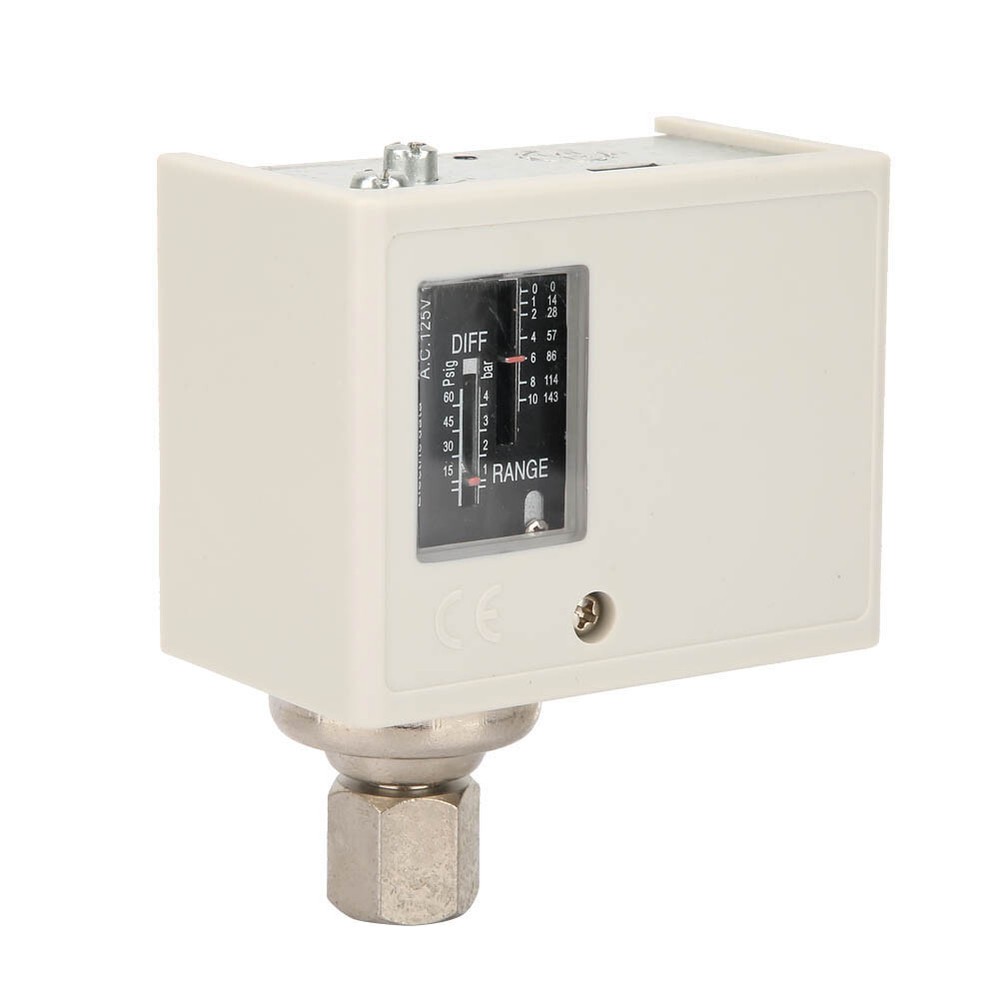 G1/4Female Pressure Control Switch Water Pump Pressure Controller