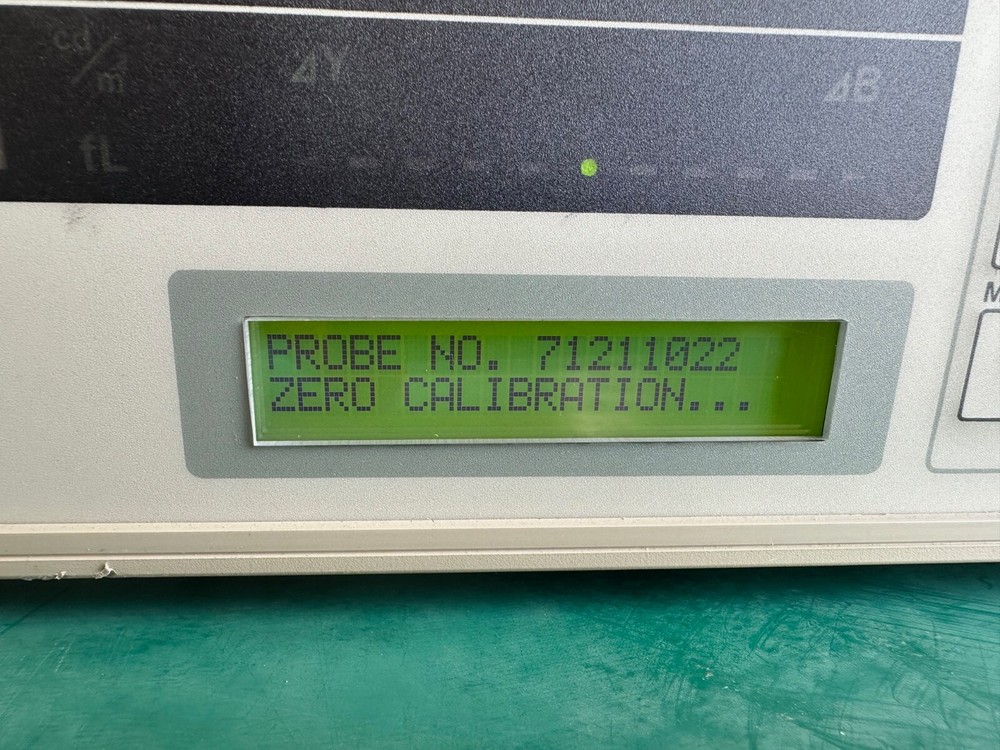 Untested* Chroma 7120 LCD Color Analyzer W/ Chroma 7120 Probe *AS IS*