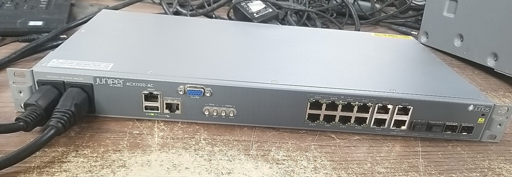Juniper ACX1100-AC Universal ACCESS Router. *READ⬇️*