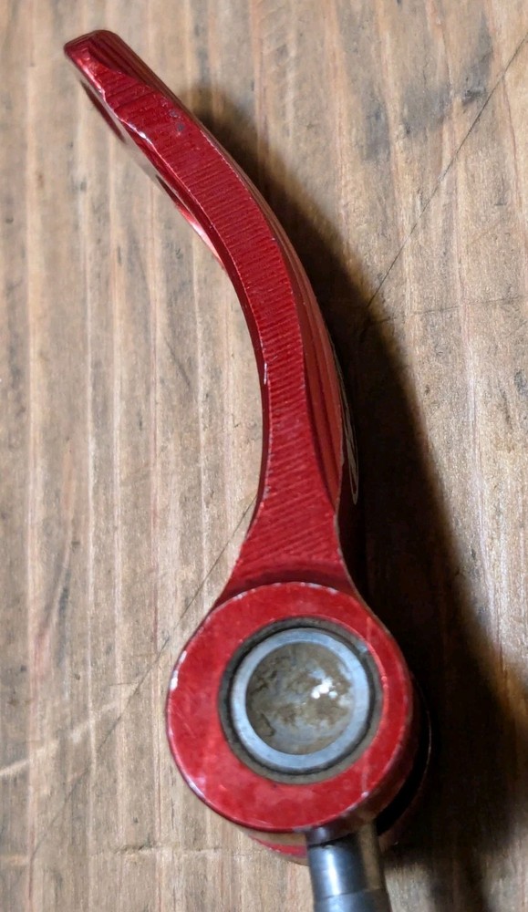 Hope Front Quick Release Skewer Red Incomplete