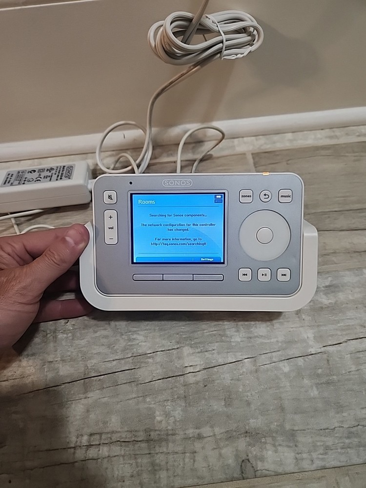 Sonos CR100 Digital Music System Controller w/ Power Supply Free Ship