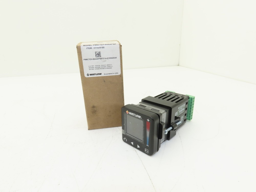 Watlow PM6C1EH-BAAAPWP Temperature & Process Controller Panel Meter 115V/240V