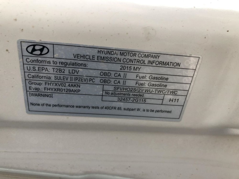 Information Screen Control Panel Clock ID 94510C15004X Fits 15-16 SONATA 959827