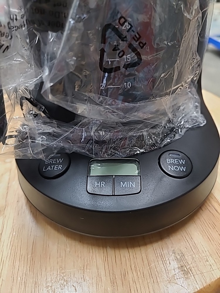 Mr. Coffee 5-Cup Programmable Coffee Maker - Black