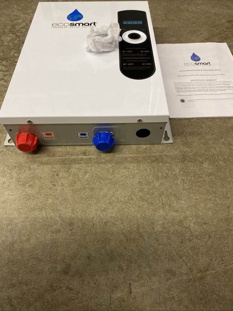 Eco-Smart Electric Tankless Water Heater (ECO18)