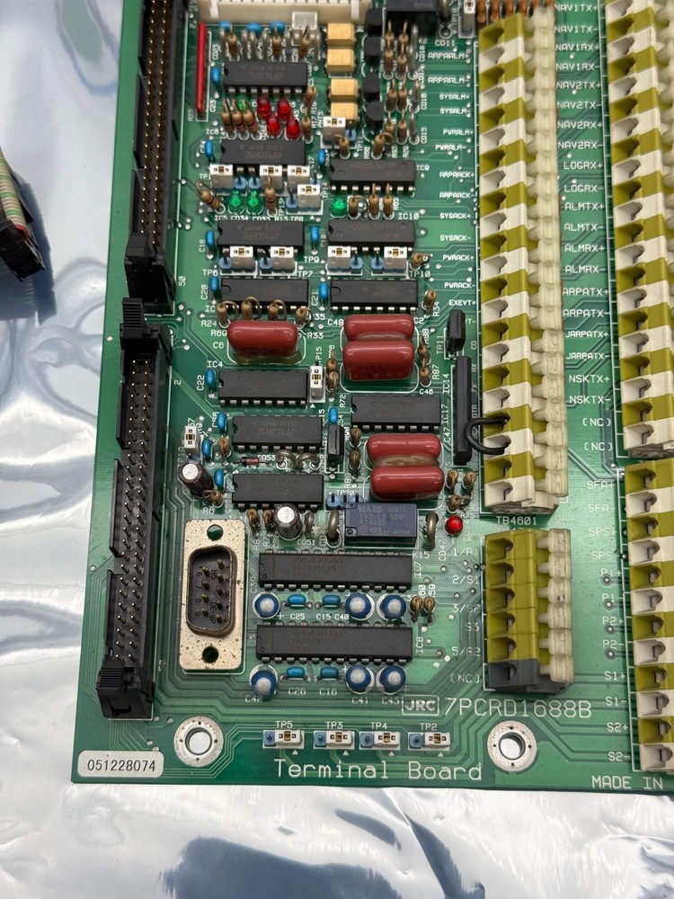 JRC CQD-1949B 7PCRD1688B Terminal Board (Used)