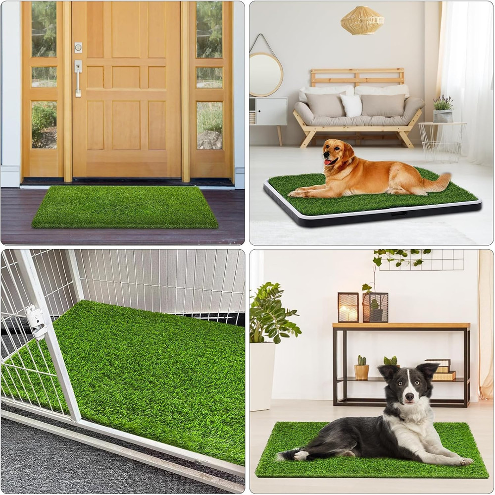 Artificial Grass, Professional Dog Grass Mat, Potty Training Rug and Replacement