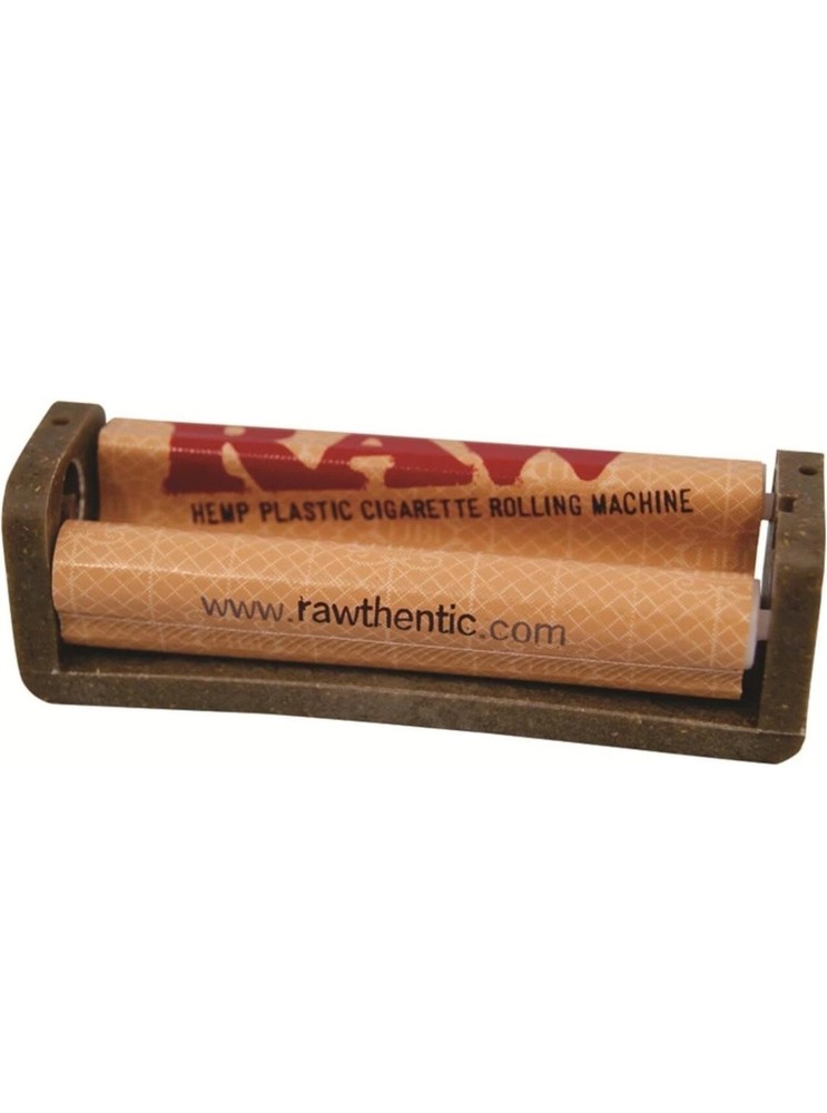 RAW Classic Hemp Plastic Roller Adjustable Rolling Machine 79mm | 12 Units