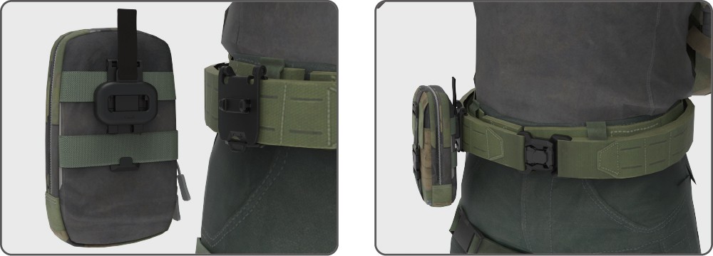 OSMAR SINGLE MOLLE MAGNETIC FASTENER