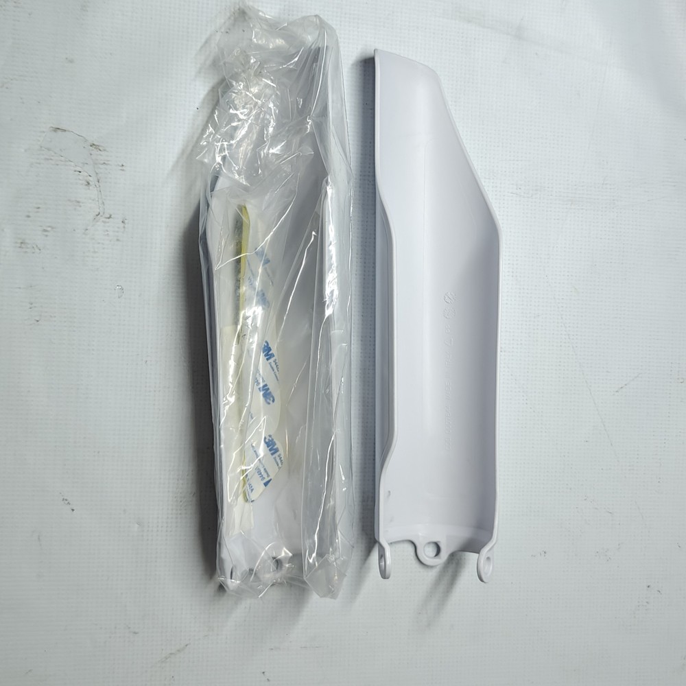 Acerbis 2113710002 White Lower Fork Cover Set