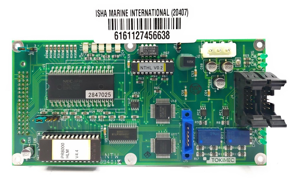 Tokimec NTW 1148940104 PCB Card Module