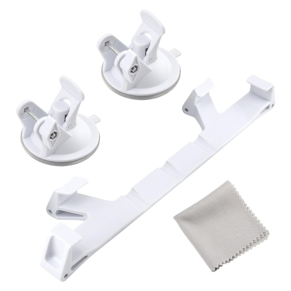 Starlink Mini Car Mount for Dashboard, Suction Cup Mount for Dashboard & Wind...