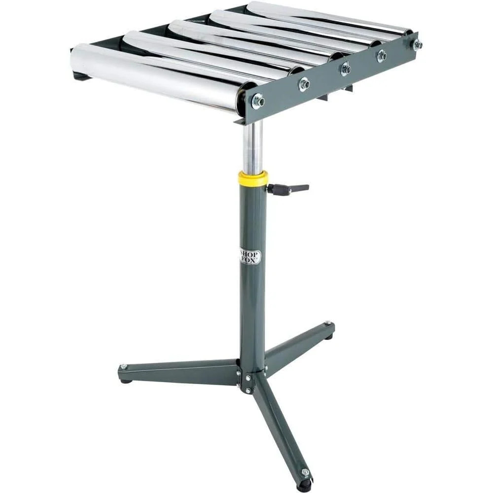 Shop Fox Heavy-Duty 5 Roller Stand