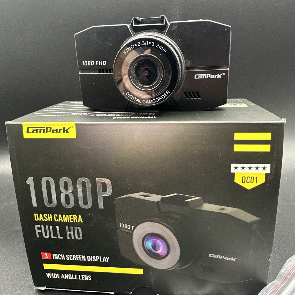 Cam-Pac 1080P Dash Cam FULL HD - Tested