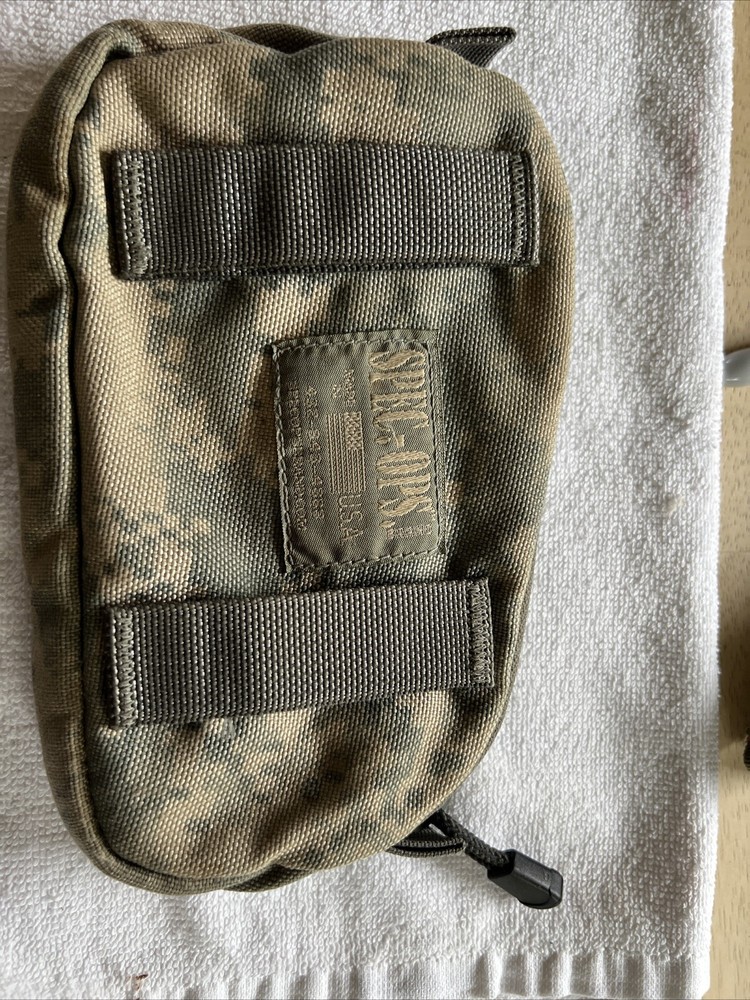 SPEC-OPS Military Small Canvas Bag