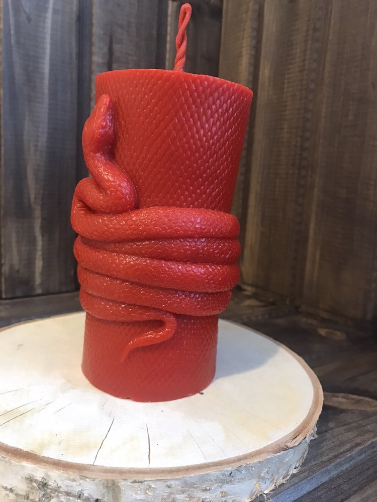 The Silicone Mold “The Serpent”