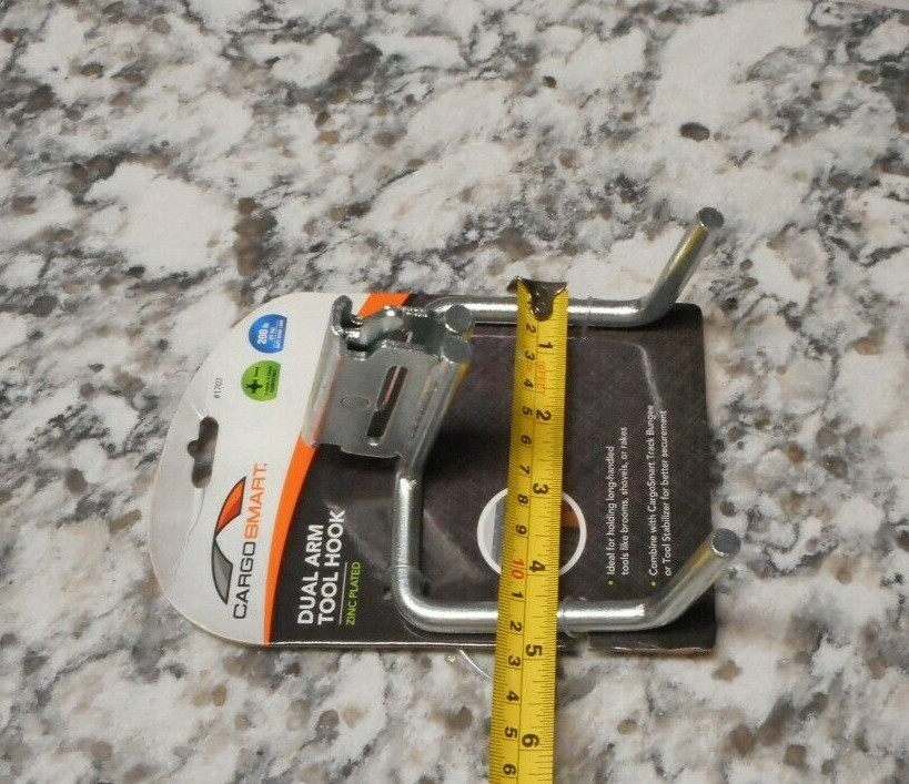 Dual Arm TOOL Hook Hardware cargo smart
