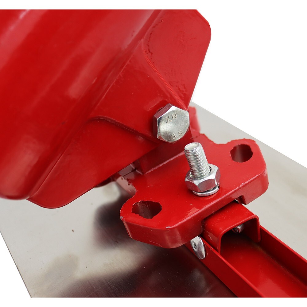 Cement Surface Smooth Finish Scraper Stainless Concrete Bull Float 35.4×7.8''New