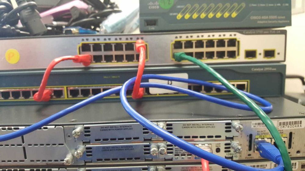 CCNA CCNP Routing & Switching / Security W/ ASA 5505 LAB KIT With Lab Examples
