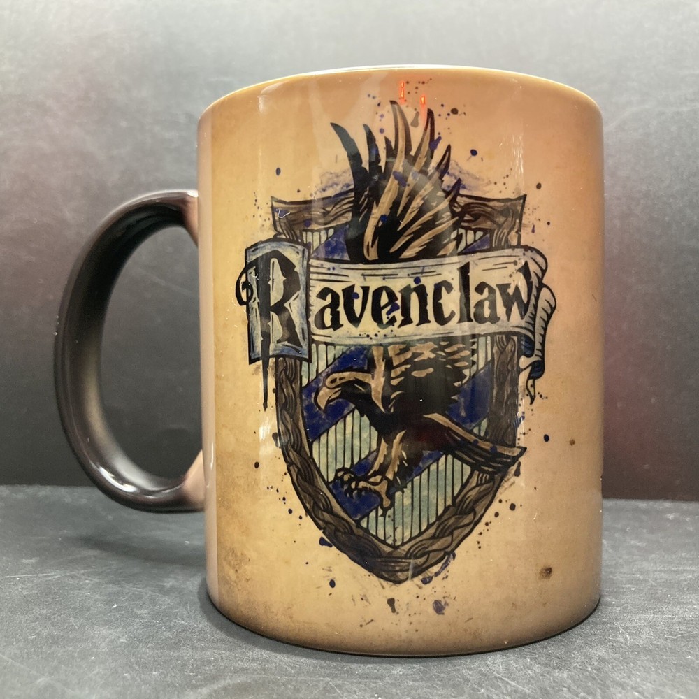 Ravenclaw Harry Potter Hogwart’s House Colour Changing Mug The Sorting Hat