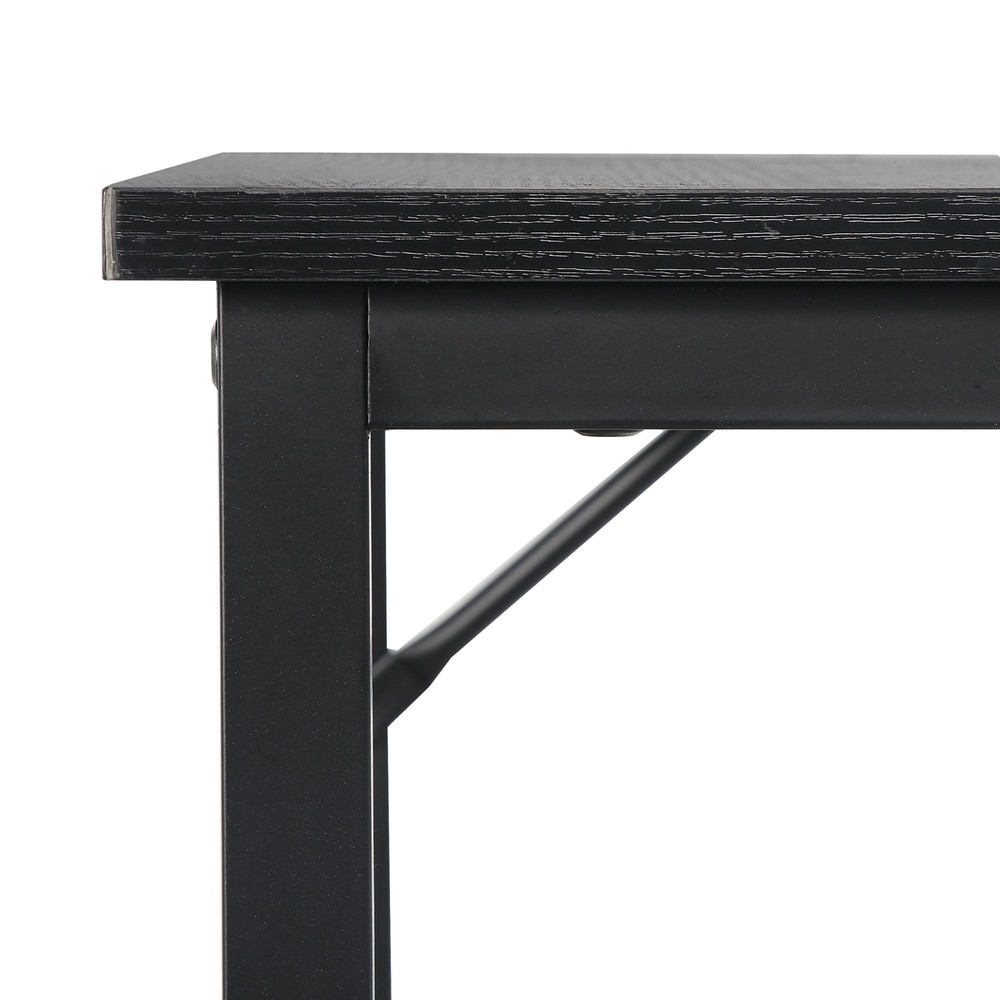66” Modern L-Shaped Desk Corner PC Laptop Computer Desk Study Table Workstation