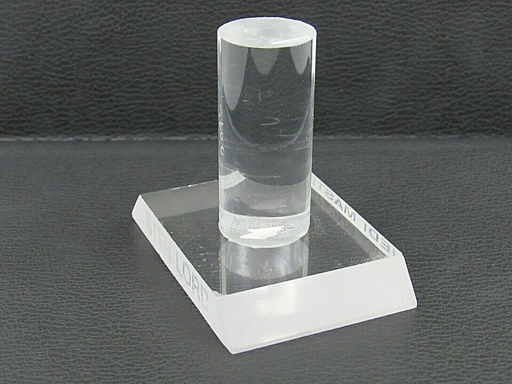 UltraSaber/ Saberforge Light Saber Custom Display Stand with Custom Etching