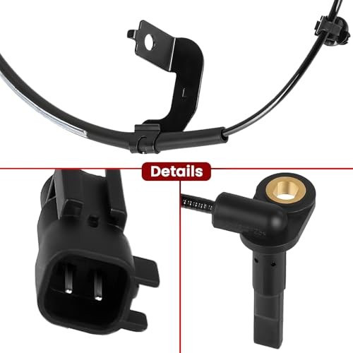 Front Left ABS Wheel Speed Sensor for:-Dodge Avenger 2008-2014, Journey 2009