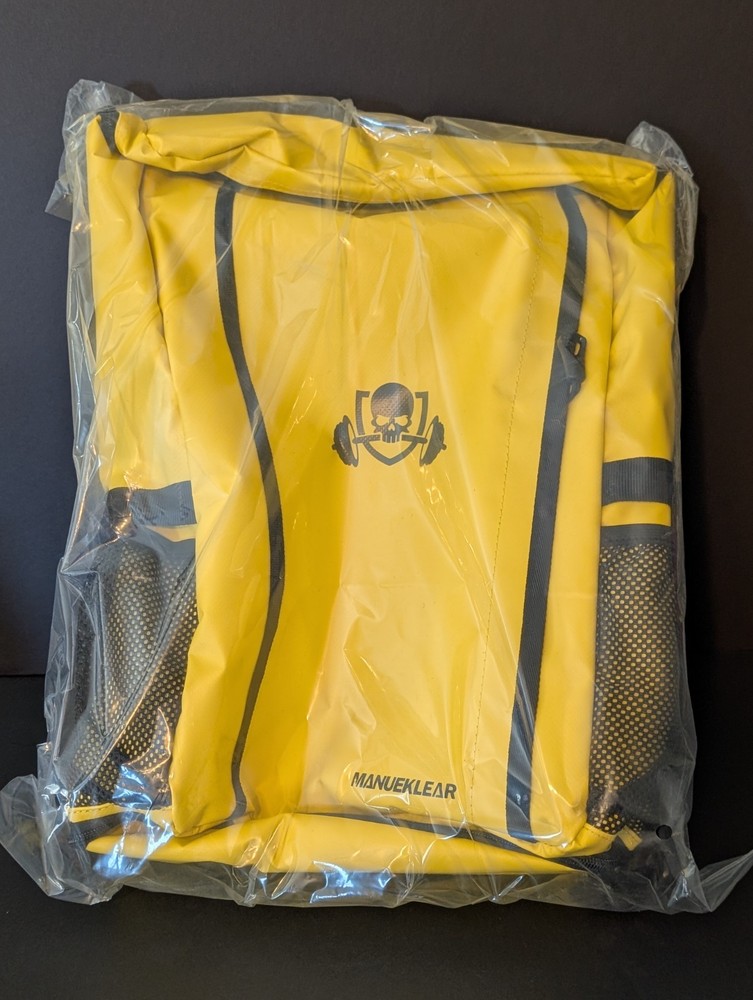 MANUEKLEAR Gym Duffle Backpack