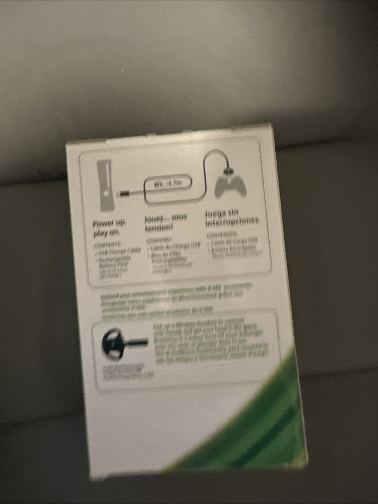 Charge Kit For Xbox 360
