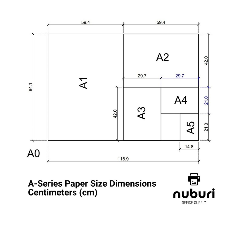 Premium A3 Size Printer Paper - Smooth Bright White 100 Sheets,