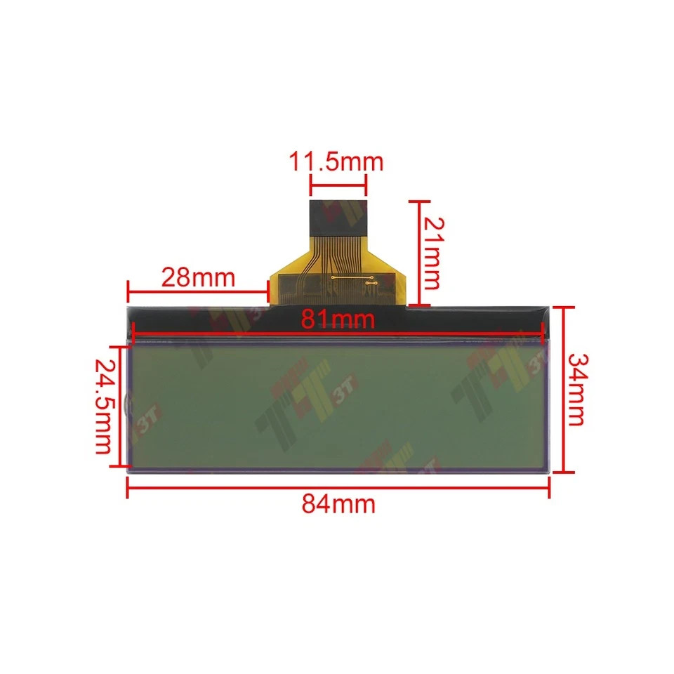Display for BOSE Acoustic Wave Music System II CD Player