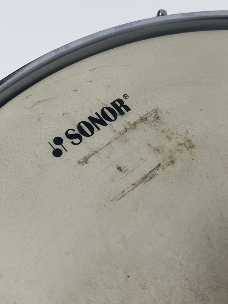 Sonor Snare Drum傷や汚れあり, with Case, Used, Drums, Percussion