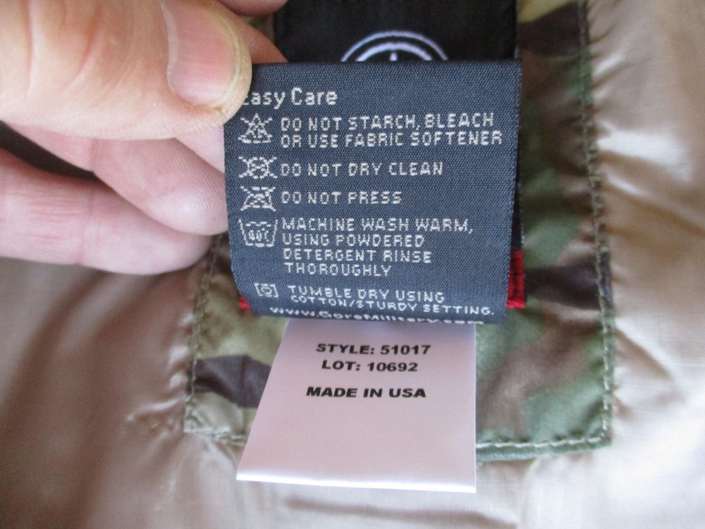 NWT, WILD THINGS TACTICAL Multicam, OCP, Low Loft Puffer AFSOC Jacket, LARGE