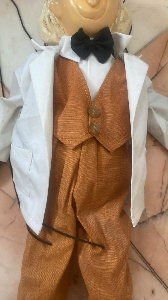 Albert Einstein Marionette Puppet Doll