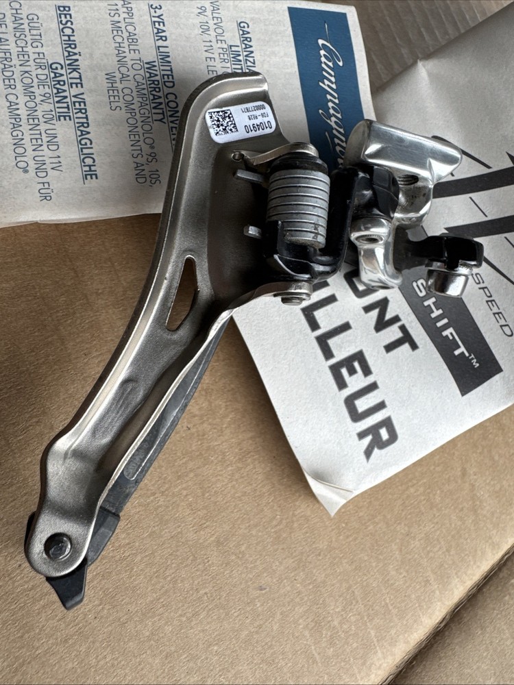 Campagnolo Record front 2x Derailleur from 2011-2014 11s