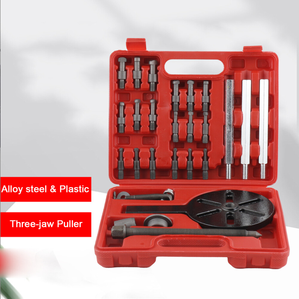 Bearing Removal Puller Tool Inner Hole Disassembly Puller Three-jaw uller Set