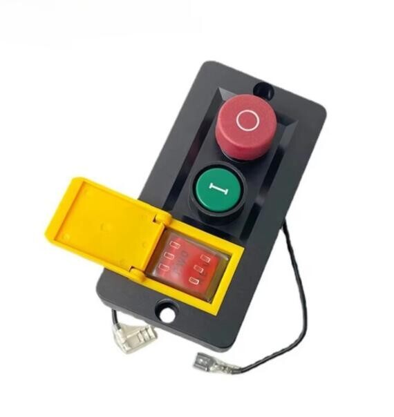 Push Button Emergency Stop ON-OFF Rocker 400V 50/60Hz Electromagnetic Switch