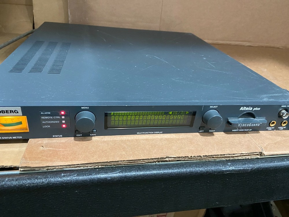 Tandberg Alteia Plus Satellite Receiver