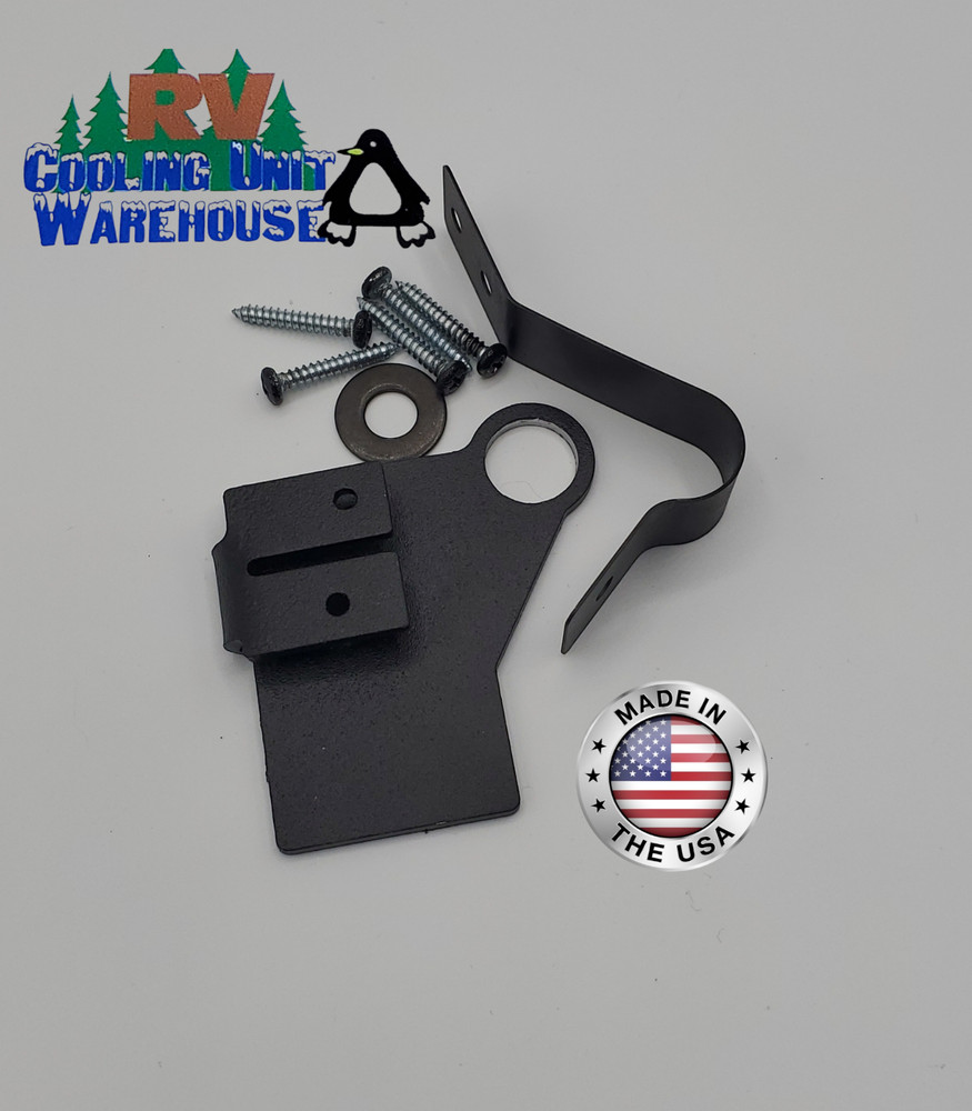 Norcold  Refrig DOOR LOWER RIGHT HINGE REPAIR Kit with  SUPPORT BAND for 634166