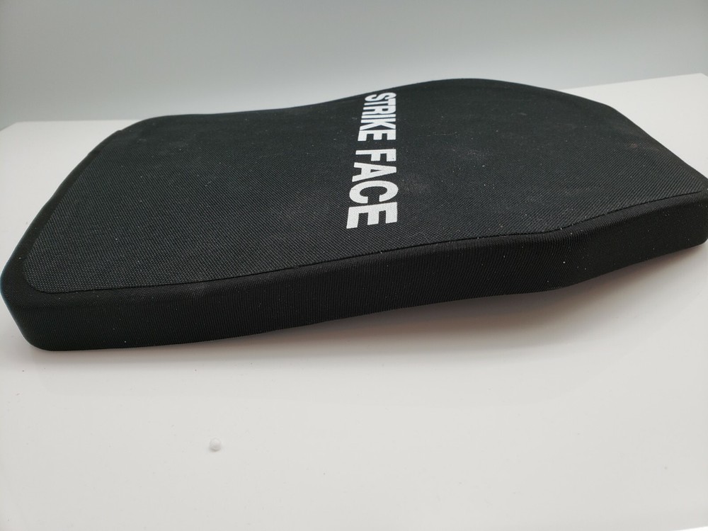FIRESTORM LEVEL 3 MULTI CURVE BALLISTIC PLATE STAND ALONE 4.8 lbs