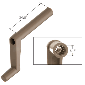 CRL R7003 3-1/8" RV Window Crank Handle