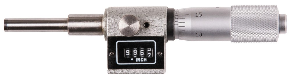 Fowler 0-1" Digit Micrometer Head 52-222-224